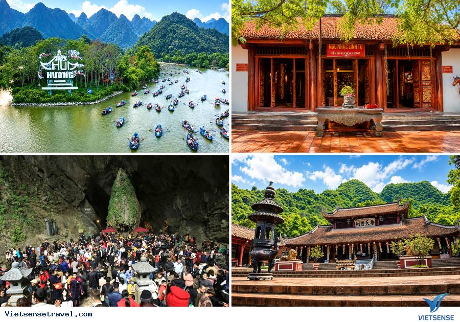 HÀ NỘI – CHÙA HƯƠNG – TIỄN SÂN BAY 